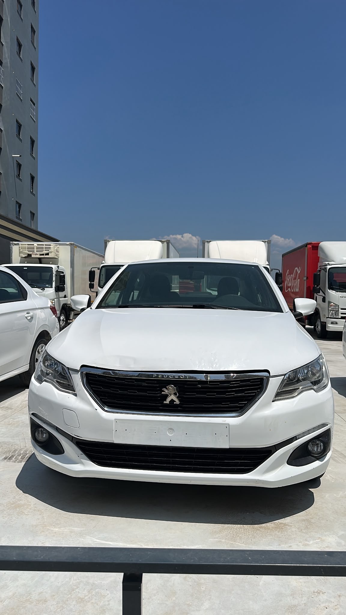 PEUGEOT 301 2018