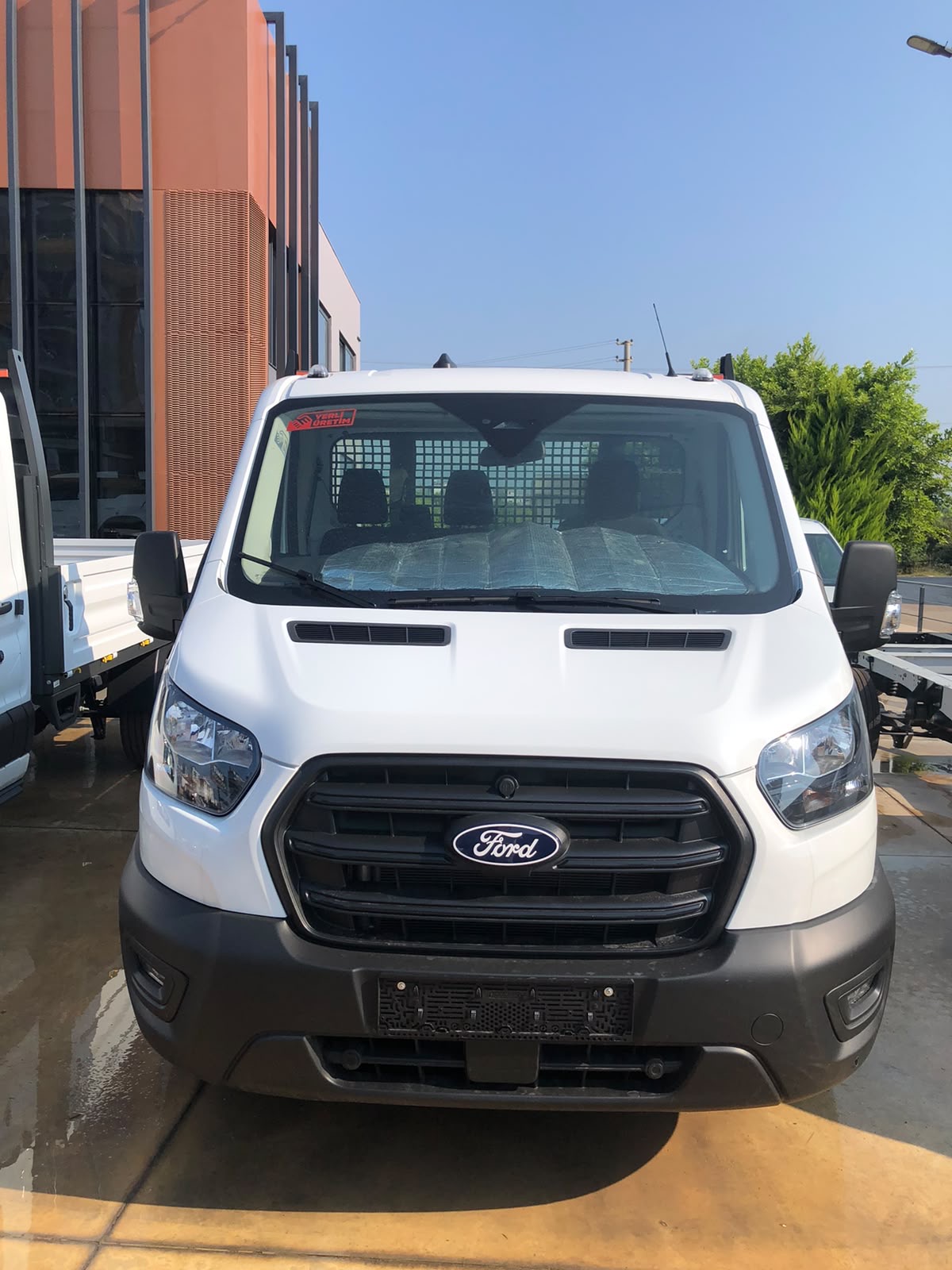 FORD TRANSIT COURIER 2026