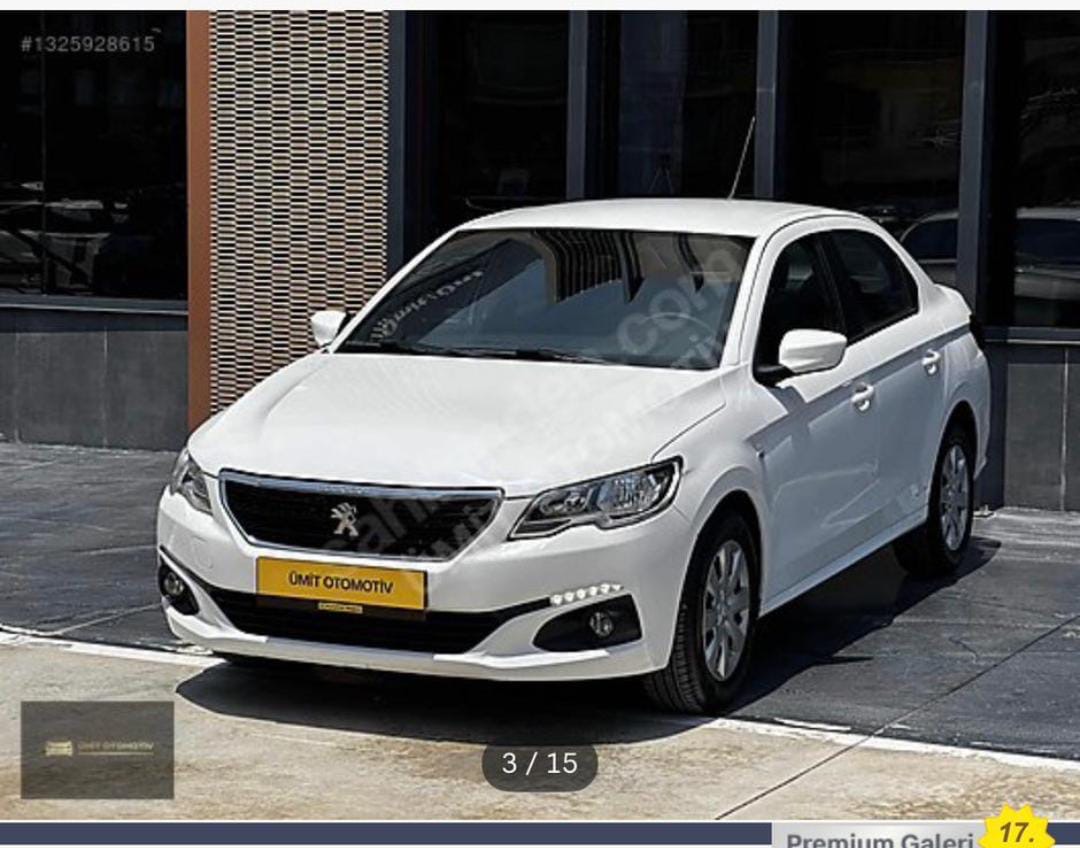 PEUGEOT 301 2018