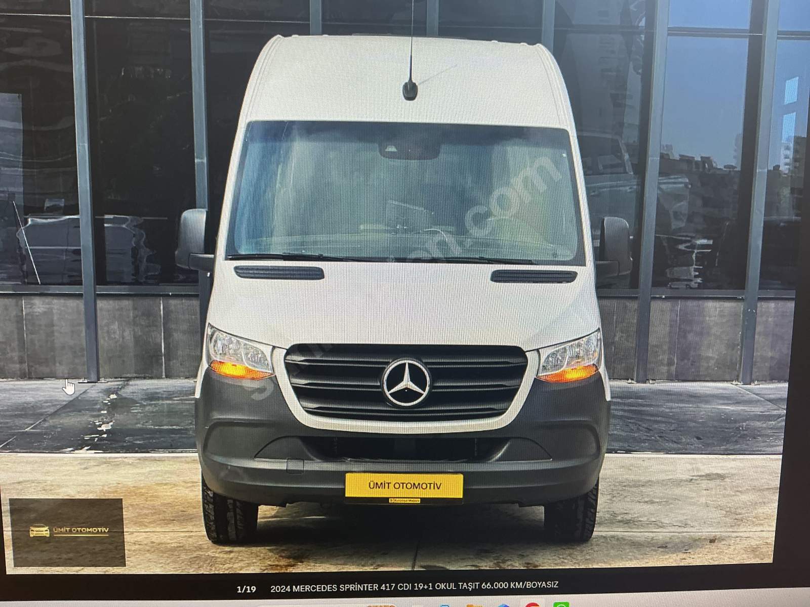 MERCEDES-BENZ SPRINTER 2024