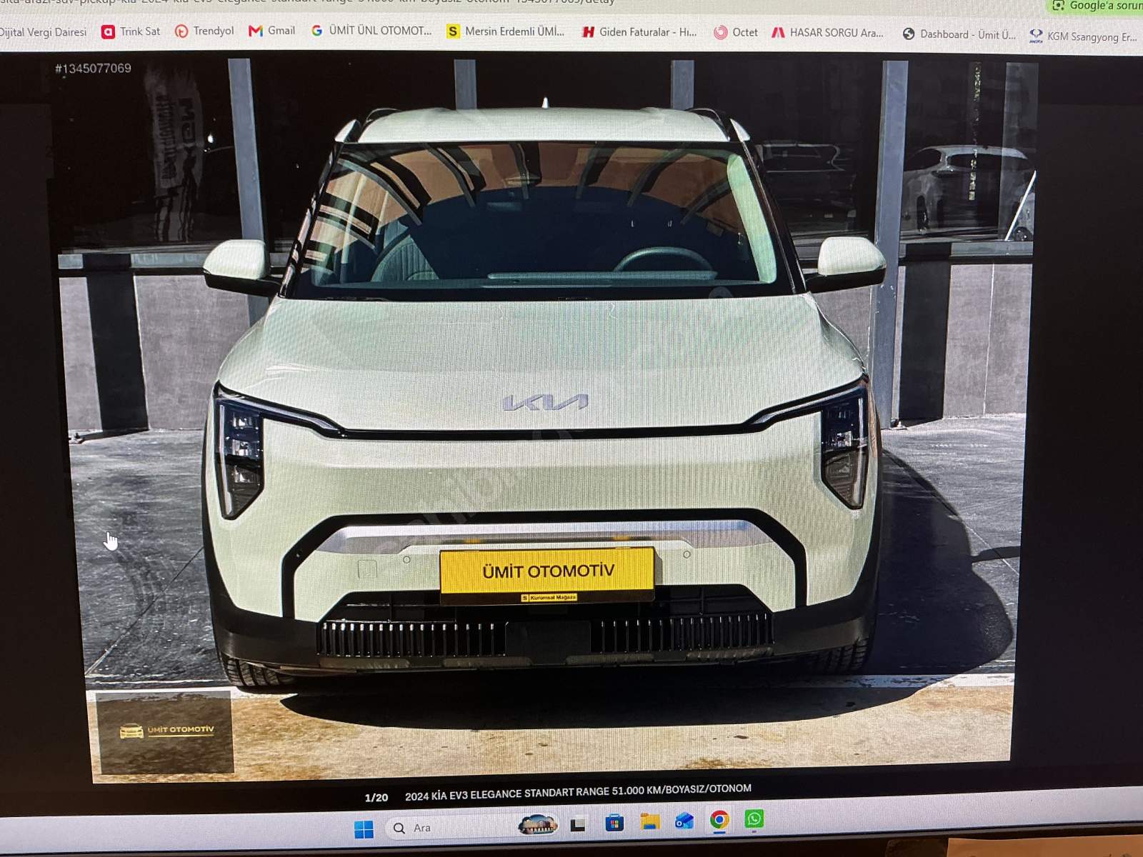 KIA EV3 2024