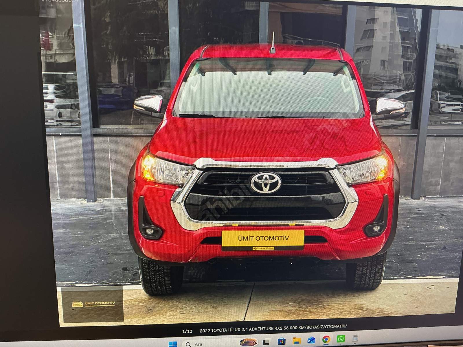 TOYOTA TOYOTA HILUX 2022