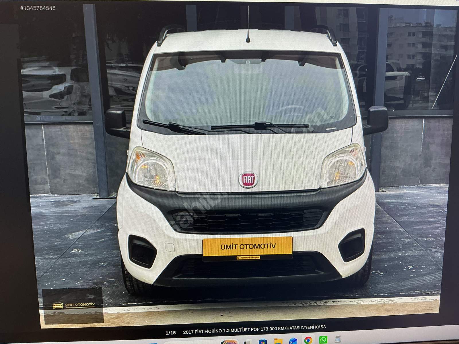 FIAT FIORINO 2017