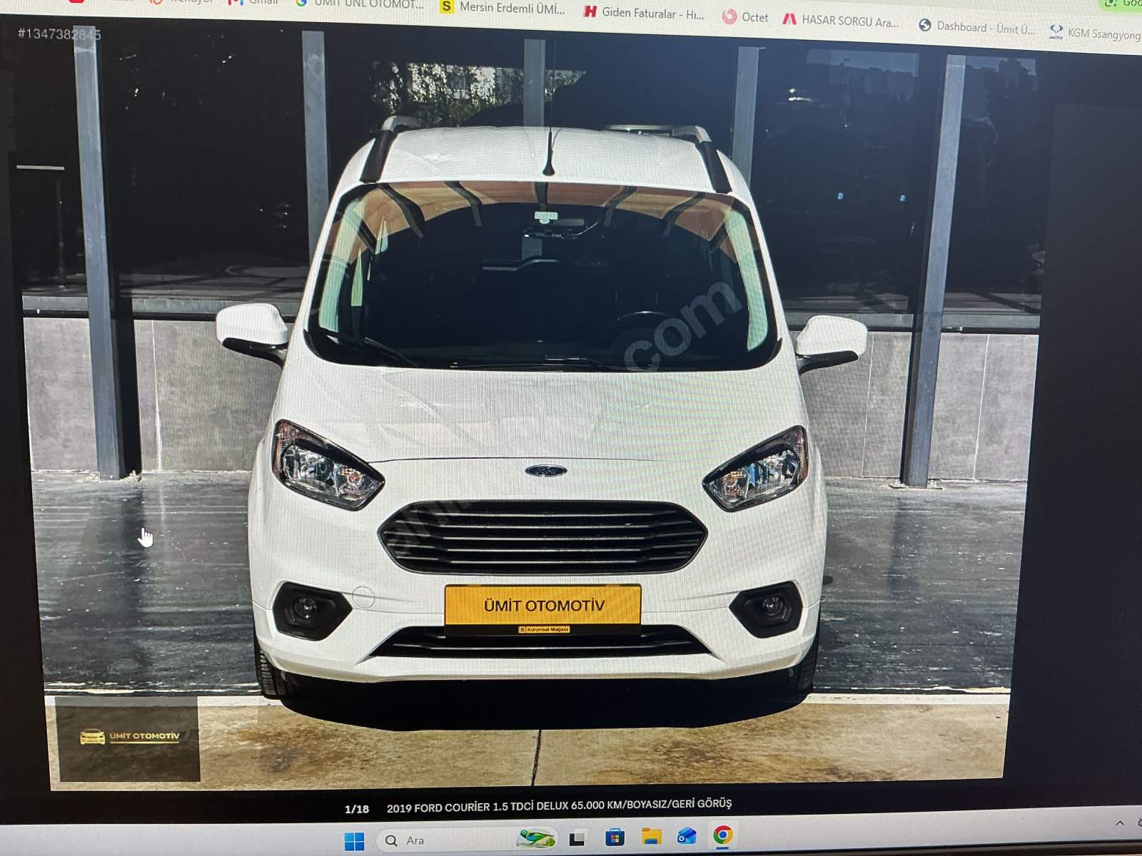 FORD TOURNEO COURIER 2019